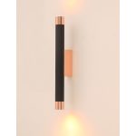 ORLICKI Q Parette Nero / Rose Gold 2xG9 Max 3,5W LED 230V - OR-OR84580