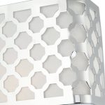 ORLICKI Verno Parette Cromo 2xE14 Max 12W LED 230V - OR-OR84597