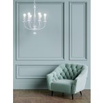 ORLICKI Castella 6xE14 max 8W LED 230V - OR-OR84764