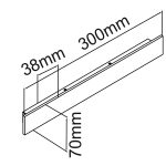 ORLICKI Ante Nero 30* 6W LED 3000K 230V 197lm - OR-OR84771
