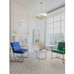 ORLICKI Gerdo Cromo 4xE27 Max 12W LED 230V - OR-OR84801