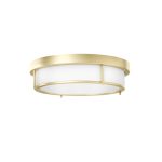 ORLICKI Romi PL Old Gold 40 3xE14 Max 12W LED 230V - OR-OR84955
