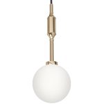 ORLICKI Ero I Gold B 1xG9 max 8W LED 230V - OR-OR85006