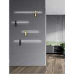 ORLICKI Bene Parette Nero / Gold 100* 10,5W LED 3000K 230V 379lm - OR-OR85075