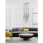 ORLICKI Q I Nero / Rose Gold 40 1xG9 max 3,5W LED 230V - OR-OR85136