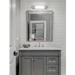 ORLICKI Omi Parette Nero 30 IP44* 6W LED 3000K 230V 353lm - OR-OR85280