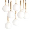 ORLICKI Ero VIII Gold 40 8xG9 max 8W LED 230V - OR-OR85334