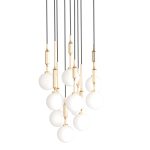 ORLICKI Ero X Gold 40 10xG9 max 8W LED 230V - OR-OR85365