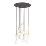 ORLICKI Ero XII Gold 60 12xG9 max 8W LED 230V - OR-OR85396