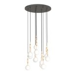 ORLICKI Ero XII Gold 60 12xG9 max 8W LED 230V - OR-OR85396