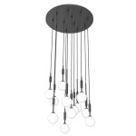 ORLICKI Ero XII Nero 60 12xG9 max 8W LED 230V - OR-OR85402