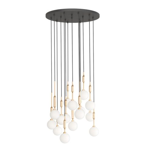 ORLICKI Ero XVI Gold 60 16xG9 max 8W LED 230V - OR-OR85426