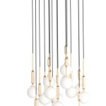 ORLICKI Ero XVI Gold 60 16xG9 max 8W LED 230V - OR-OR85426