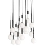 ORLICKI Ero XVI Nero 60 16xG9 max 8W LED 230V - OR-OR85433