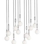 ORLICKI Ero XII Cromo 80X25 12xG9 max 8W LED 230V - OR-OR85440