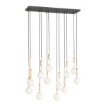 ORLICKI Ero XII Gold 80X25 12xG9 max 8W LED 230V - OR-OR85457