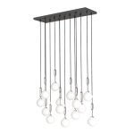 ORLICKI Ero XIV Cromo 80X25 14xG9 max 8W LED 230V - OR-OR85471