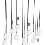 ORLICKI Ero XIV Cromo 80X25 14xG9 max 8W LED 230V - OR-OR85471