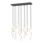 ORLICKI Ero XIV Gold 80X25 14xG9 max 8W LED 230V - OR-OR85488