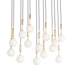 ORLICKI Ero XIV Gold 80X25 14xG9 max 8W LED 230V - OR-OR85488