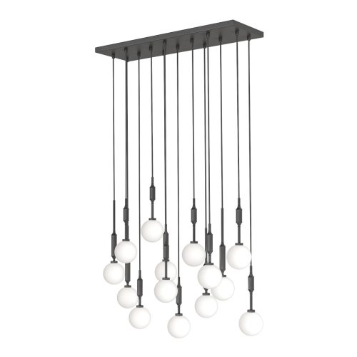 ORLICKI Ero XIV Nero 80X25 14xG9 max 8W LED 230V - OR-OR85495