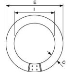 Philips KÖRFÉNYCSŐ 22W T9 G10q 840 PH26284070