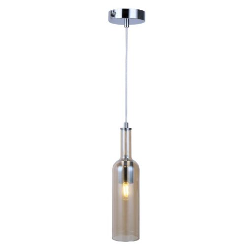 Reality Bottle transparent pendant