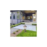 Rábalux Madrid kült talp41cm E27 60Wa.arany IP43