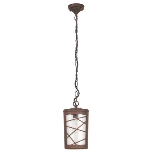 Rábalux Pescara kültér függ E27 60W r.barna IP44