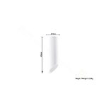 SOLLUX Plafond PENNE 40 white