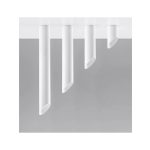SOLLUX Plafond PENNE 40 white