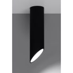SOLLUX Plafond PENNE 40 black