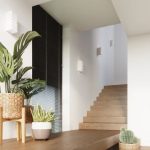 SOLLUX Wall lamp ceramic SAMIR