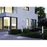 TRIO RHINE kültéri fali lámpa incl.2x4,5W LED/600Lm/3000K ↕25cm ↔11cm ↗ 10,5cm - TRIO-221660242