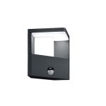 TRIO GANGES kültéri fali lámpa incl.1x9W LED/1000Lm/3000K ↕15cm ↔17cm ↗ 12cm - TRIO-221769142