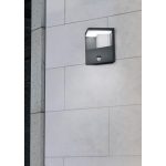 TRIO GANGES kültéri fali lámpa incl.1x9W LED/1000Lm/3000K ↕15cm ↔17cm ↗ 12cm - TRIO-221769142