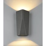 TRIO TAY kültéri fali homlokzatvilágító 2xSMD LED, 4,5W · 2x 580lm, 3000K, IP65
