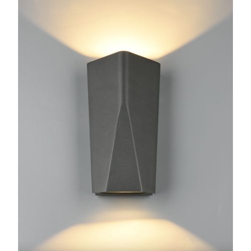 TRIO TAY kültéri fali homlokzatvilágító 2xSMD LED, 4,5W · 2x 580lm, 3000K, IP65