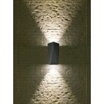 TRIO TAY kültéri fali homlokzatvilágító 2xSMD LED, 4,5W · 2x 580lm, 3000K, IP65