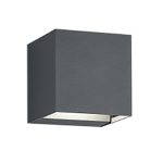 TRIO ADAJA kültéri fali lámpa incl.2x3W LED/350Lm/3000K ↕8cm ↔8cm ↗ 8cm - TRIO-226860242