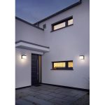 TRIO YANGTZE kültéri fali lámpa incl.1x4,5W LED/400Lm/3000K ↕11,7cm ↔12cm ↗ 13,9cm - TRIO-228260142