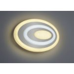 TRIO SUBARA incl.1x20W LED/2100Lm/3000 + 4000K   ↕5,6cm/ ↔40cm/ ↗ 26cm/   - TRIO-274510107