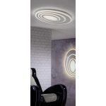 TRIO SUBARA incl.1x20W LED/2100Lm/3000 + 4000K   ↕5,6cm/ ↔40cm/ ↗ 26cm/   - TRIO-274510107