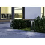 TRIO GANGES kültéri állólámpa incl.1x9W LED/1000Lm/3000K ↕50cm ↔17cm ↗ 14cm - TRIO-521760142