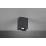 TRIO BISCUIT mennyezet lámpa excl.1xGU10 ↕12,5cm ↔9,6cm ↗ 9,6cm - TRIO-613000132