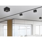 TRIO BISCUIT mennyezet lámpa excl.2xGU10 ↕12,5cm ↔17,8cm ↗ 9,6cm - TRIO-613000232