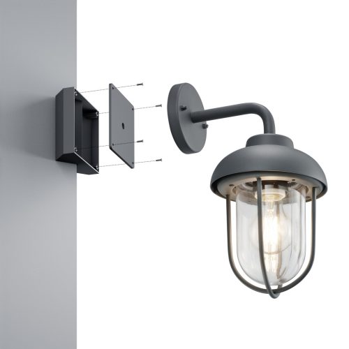 TRIO CORNER MOUNT sarok szerelés ↕10cm ↔10,6cm ↗ 1,5cm - TRIO-9965-32