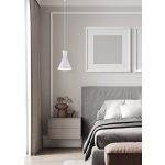 TRIO ENZO függeszték excl.1xE27 ↕150cm Ø20cm - TRIO-R30781031