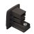 VIOKEF Track rail end Black - VIO-02/0004