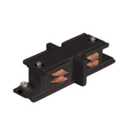VIOKEF Track rail connector Black - VIO-02/0005